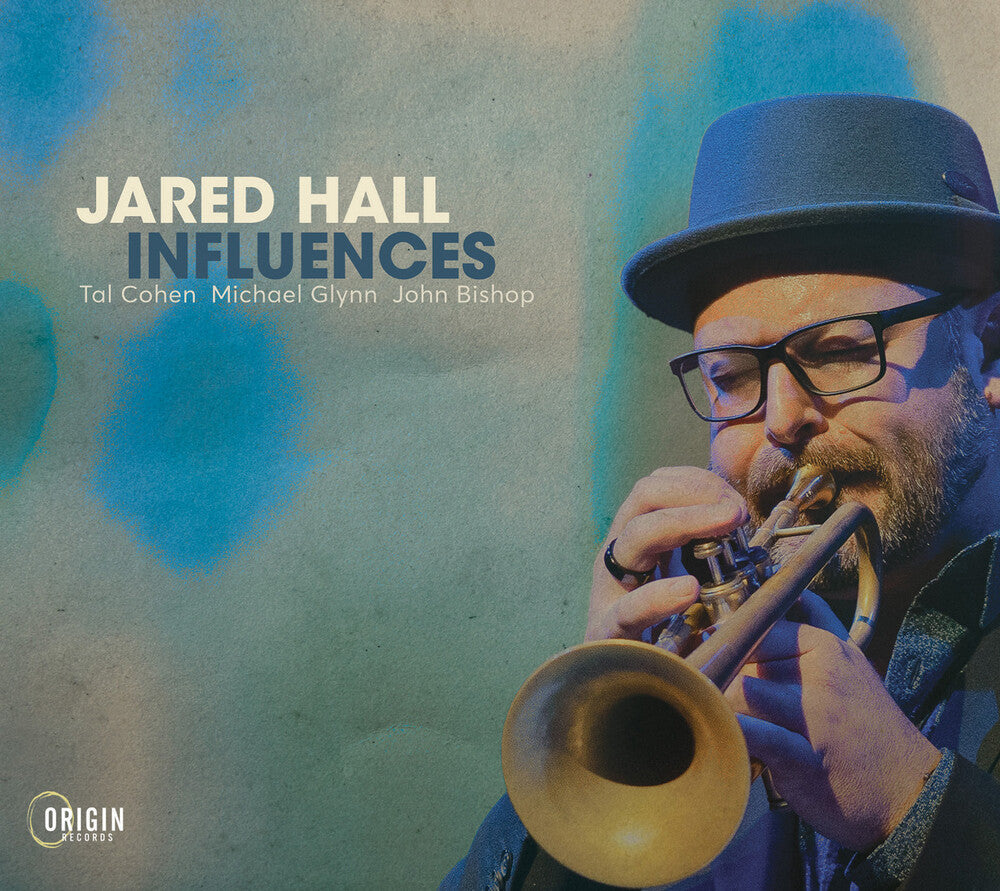the album cover for Jared Hall - Influences