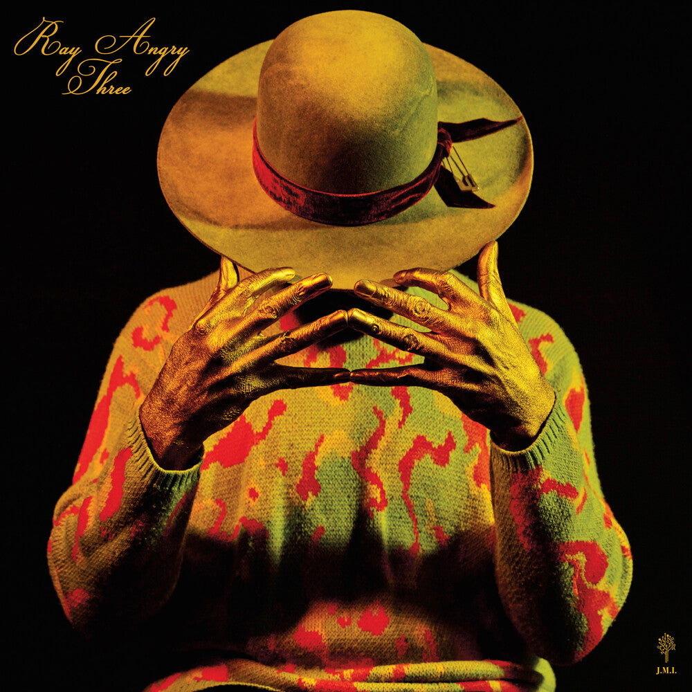 the album cover for Ray Angry - Ray Angry Three (Box)