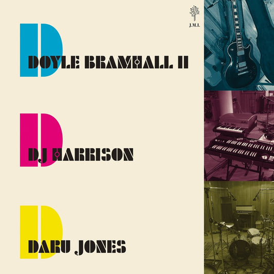 the album cover for Doyle Bramhall - When The Music Is Over
