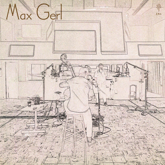 the album cover for Max Gerl - Max Gerl (Gate)