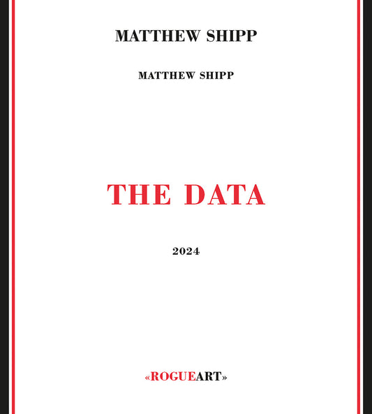 the album cover for Matthew Shipp - Data