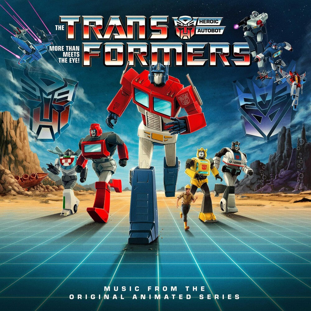 the album cover for Transformers - Hasbro Presents: Transformers: Music From The Original Animated Series