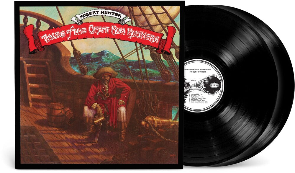 the album cover for Robert Hunter - Tales Of The Great Rum Runners [Deluxe]