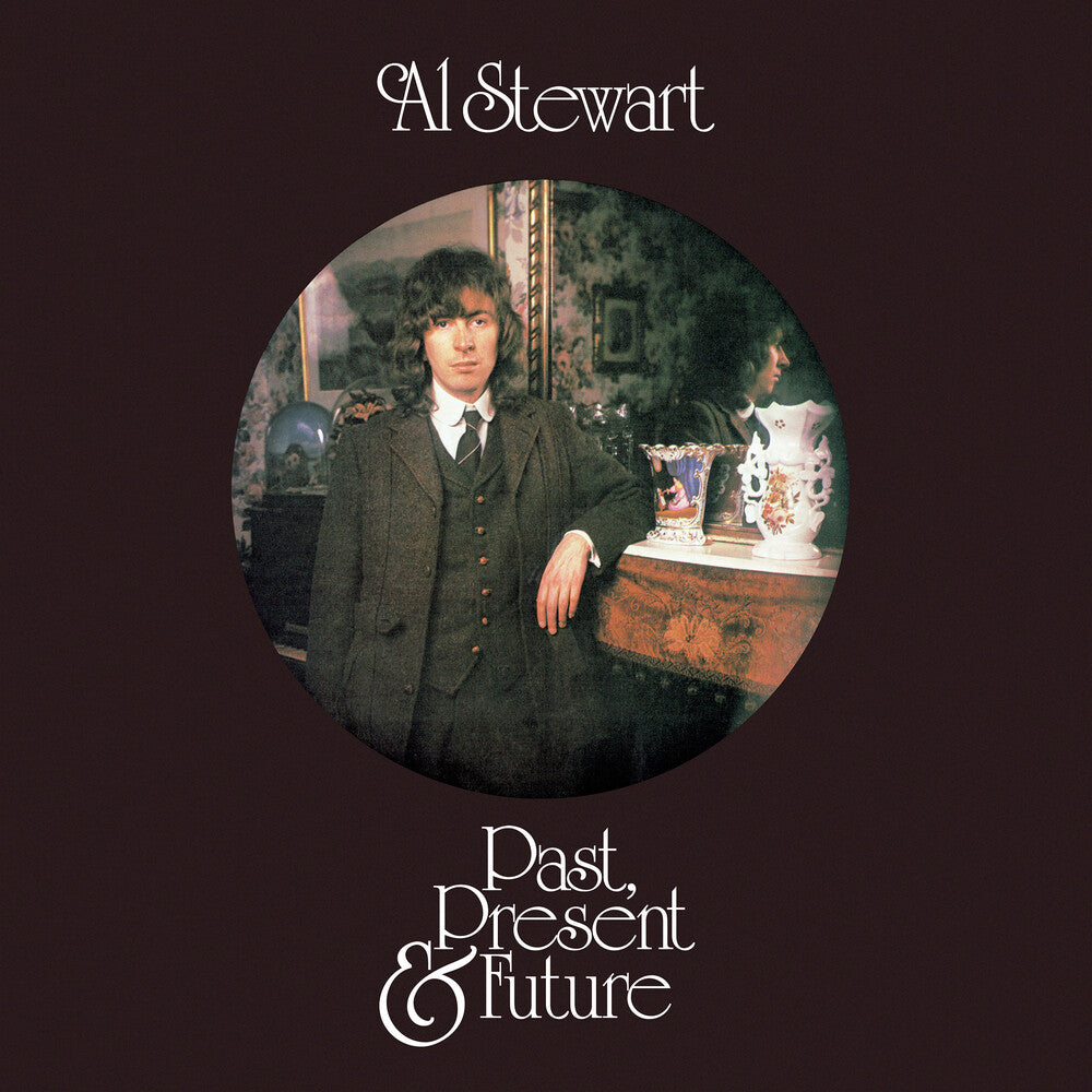 the album cover for Al Stewart - Past Present & Future - 50th Anniversary [Limited Edition]