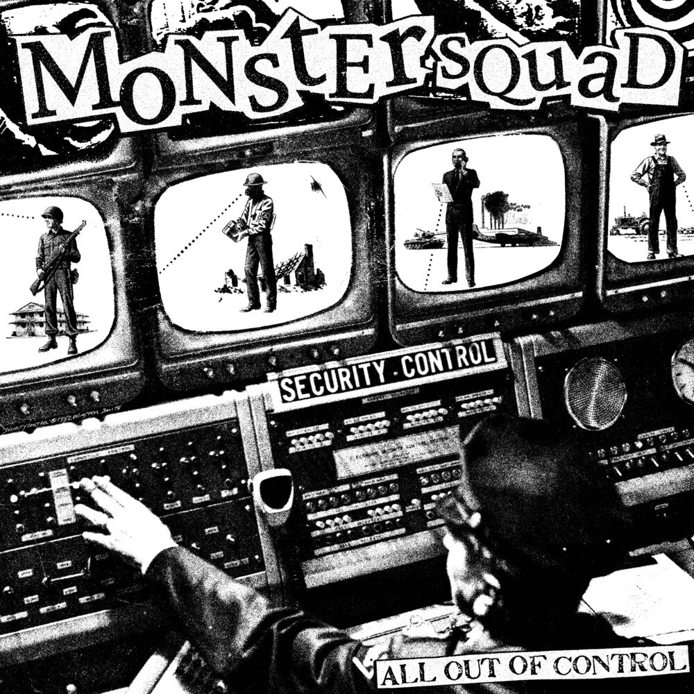 the album cover for Monster Squad - All Out Of Control [Colored Vinyl] (Cyn) (Mgta) (Spla)