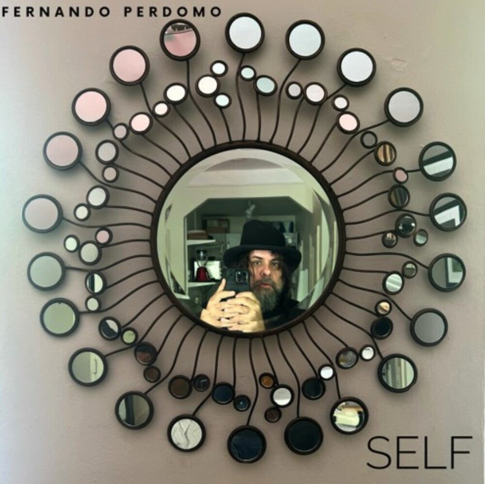 the album cover for Fernando Perdomo - Self (Uk)