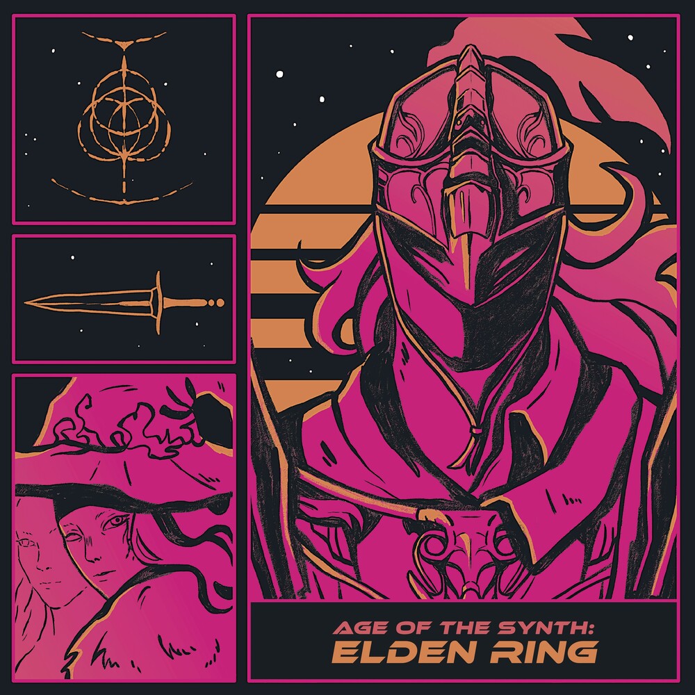 Pre-Order: Cthulhuseeker (Colv) (Ogv) (Purp) - Age Of The Synth: Elden Ring - O.S.T. [Colored Vinyl] [180 Gram]