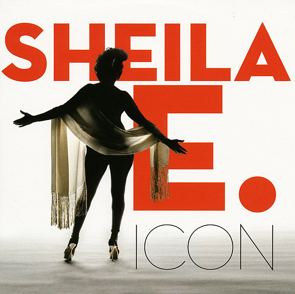 the album cover for Sheila E - Icon