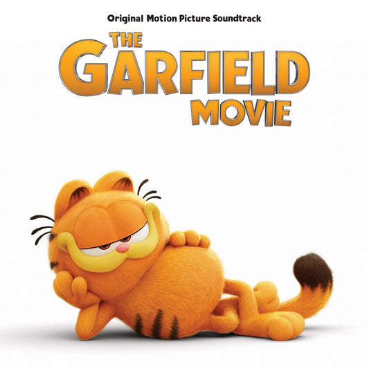 the album cover for Garfield Movie / O.S.T. - Garfield Movie / O.S.T.
