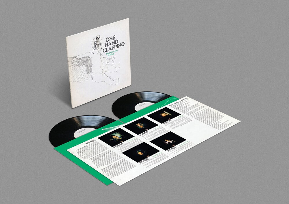 Paul McCartney And Wings - One Hand Clapping [2 LP]