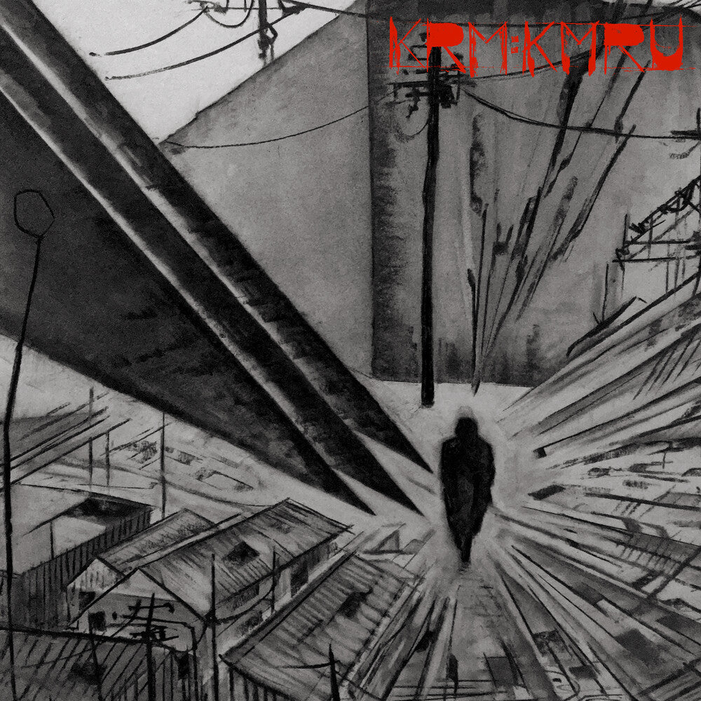 the album cover for Krm & Kmru - Disconnect