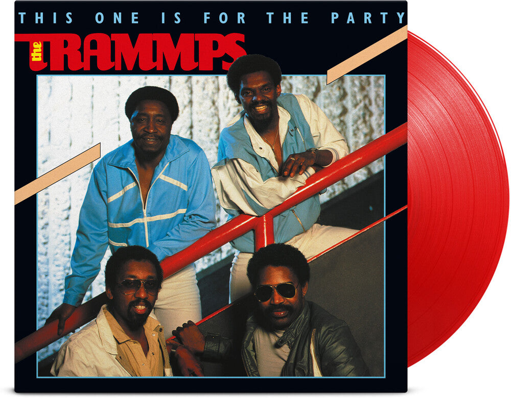 the album cover for Trammps - This One Is For The Party: Extended Edition [Colored Vinyl]