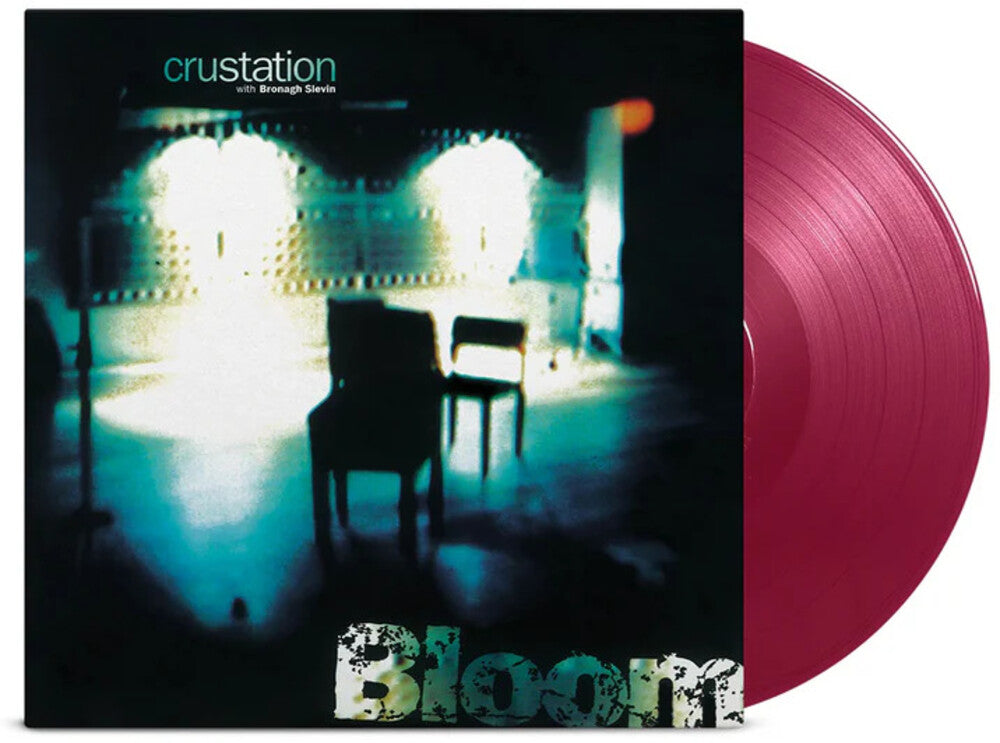 the album cover for Crustation / Bronagh Slevin - Bloom [Colored Vinyl] [Limited Edition] [180 Gram] (Purp) (Hol)