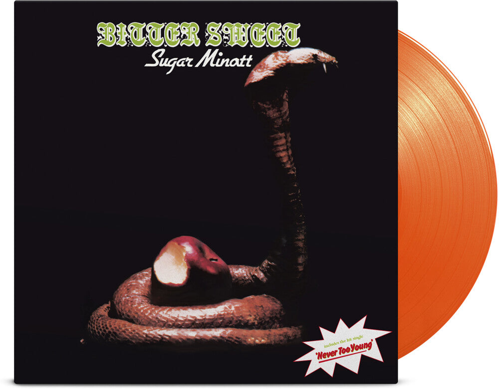 the album cover for Sugar Minott - Bitter Sweet [Colored Vinyl] [Limited Edition] [180 Gram] (Org) (Hol)