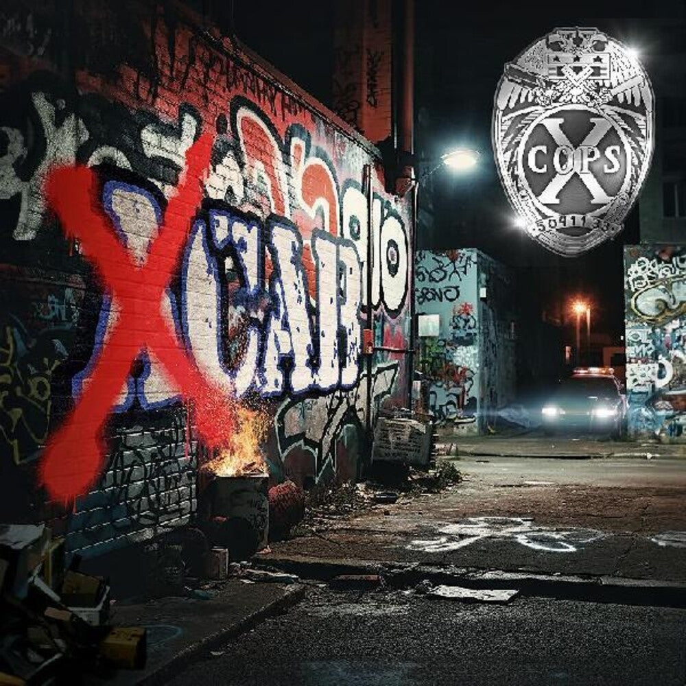the album cover for X-Cops - Xcab [Limited Edition] [Digipak]