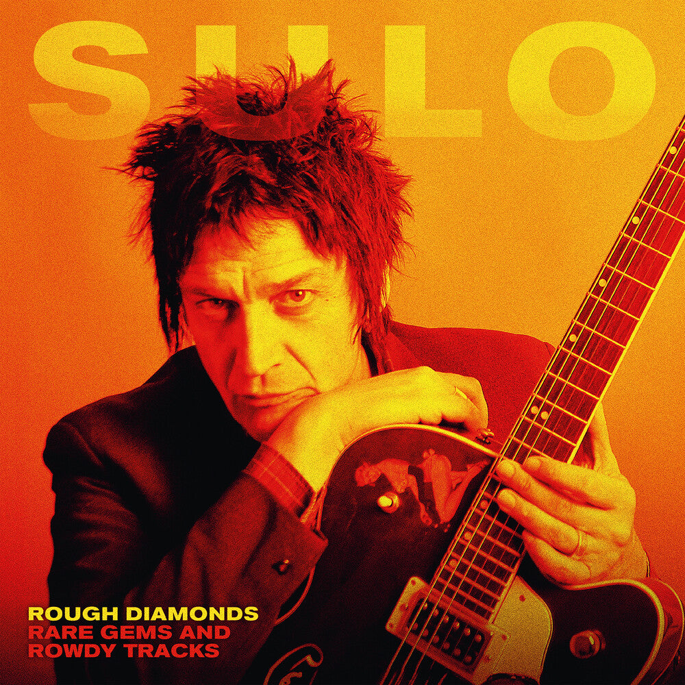 the album cover for Sulo - Rough Diamond + Rare Gems & Rowdy Tracks