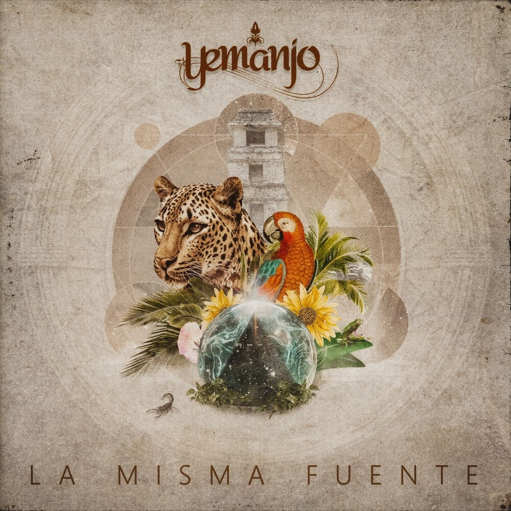 the album cover for Yemanjo - La Misma Fuente