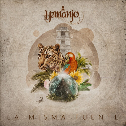 the album cover for Yemanjo - La Misma Fuente