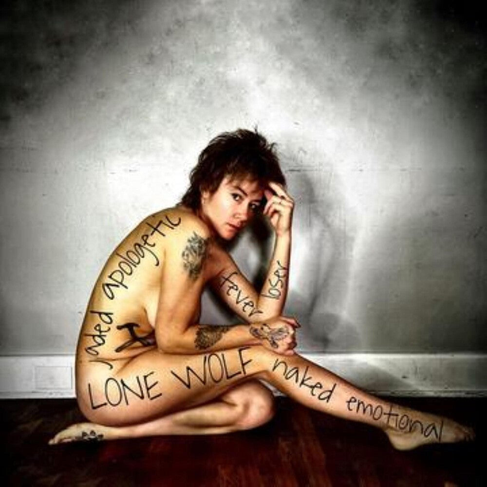 the album cover for Hannah Fairlight - Lone Wolf