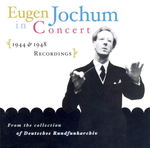 the album cover for K. Holler - Eugen Jochum in Concert 1944-1948