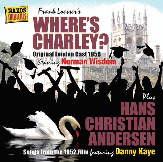 the album cover for Frank Loesser - Where's Charley [Import]