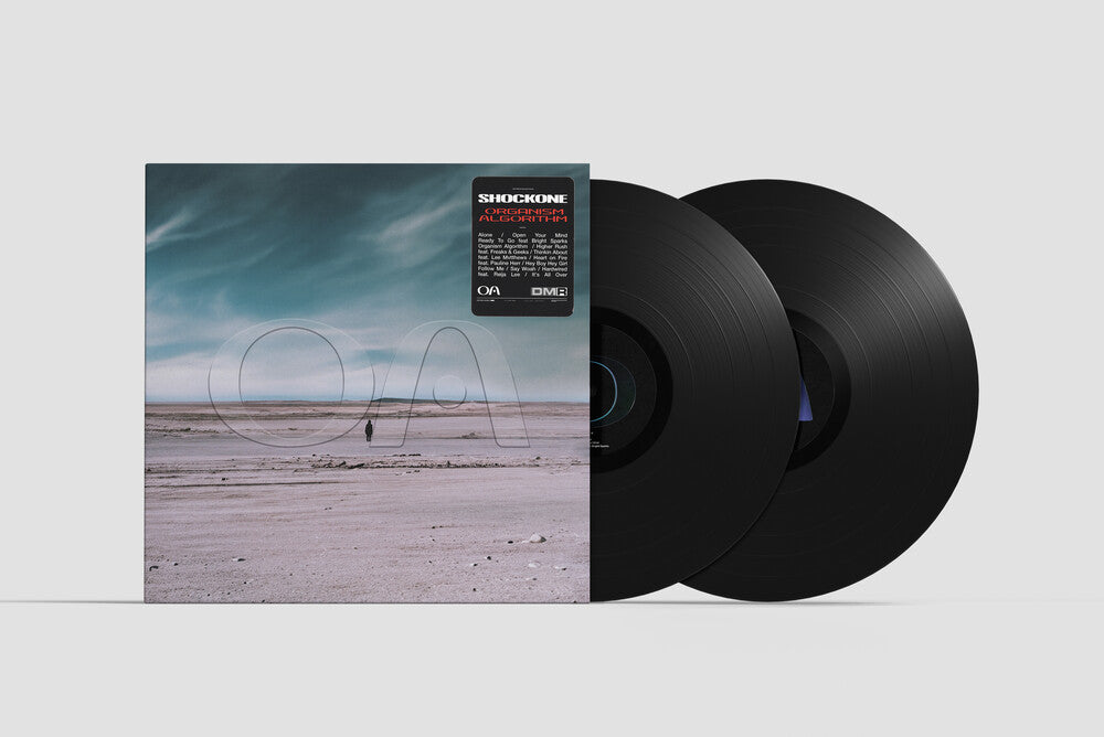 the album cover for Shockone - Organism Algorithm