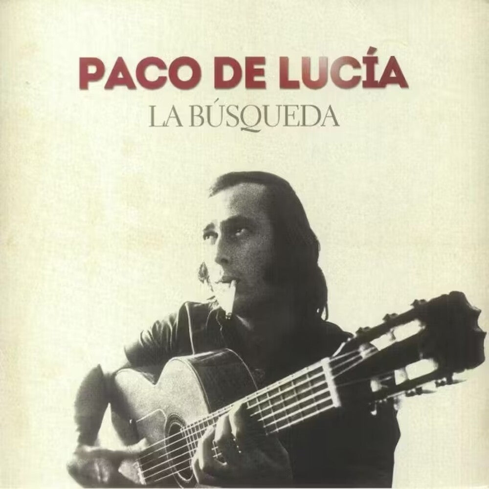 the album cover for De Paco Lucia - La Busqueda (Spa)