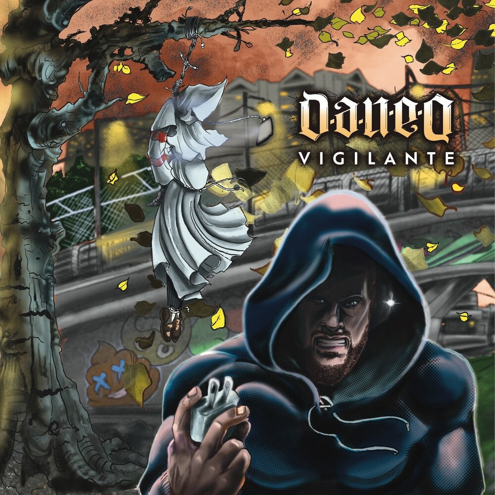 the album cover for Dan-e-o - Vigilante