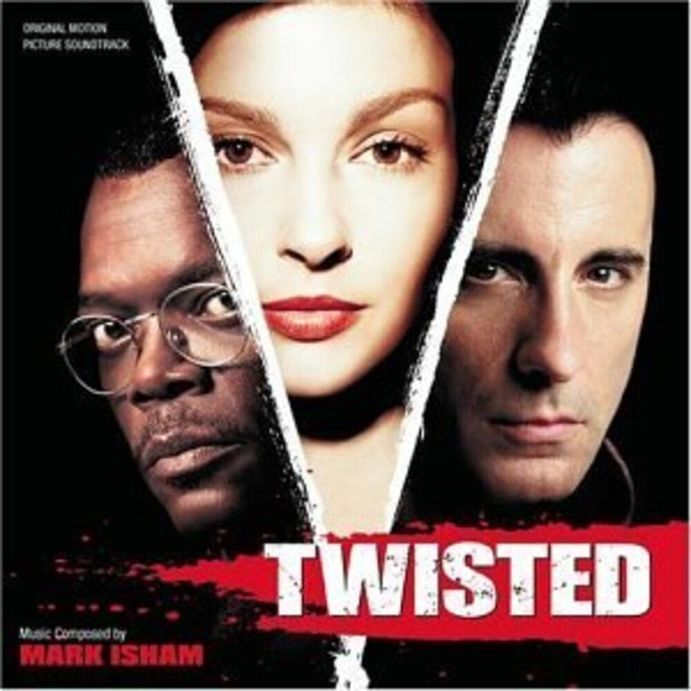 the album cover for Mark Isham - Twisted [Original Motion Picture Soundtrack]