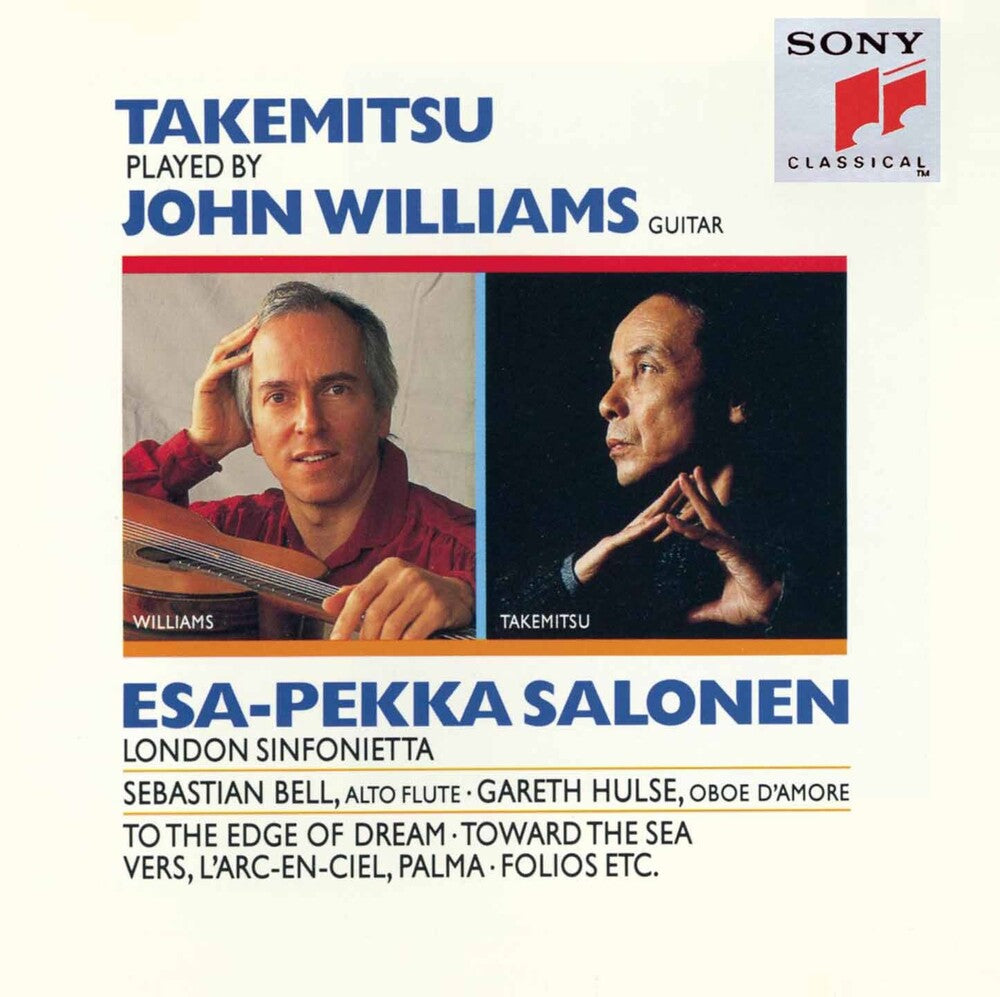 the album cover for T. TAKEMITSU - To The Edge Of The Dream