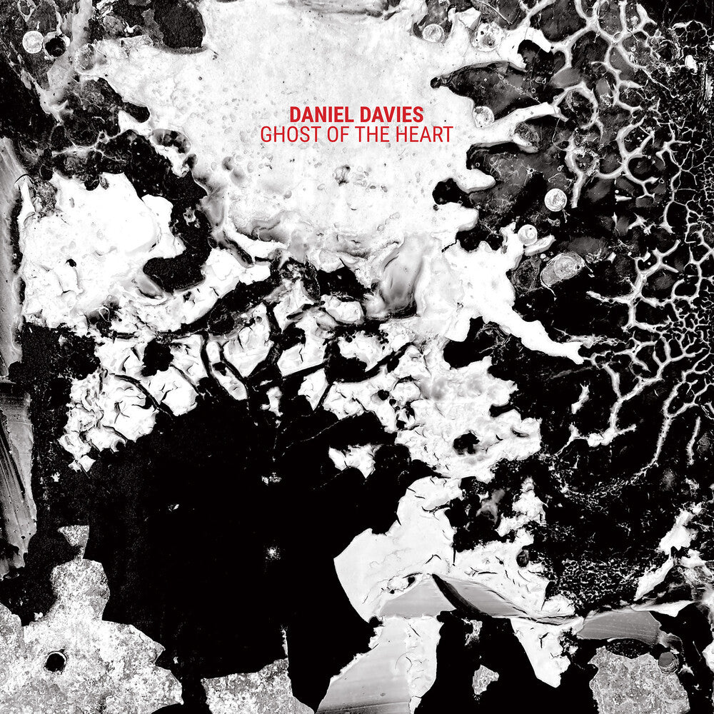 the album cover for Daniel Davies - Ghost Of The Heart [Colored Vinyl]