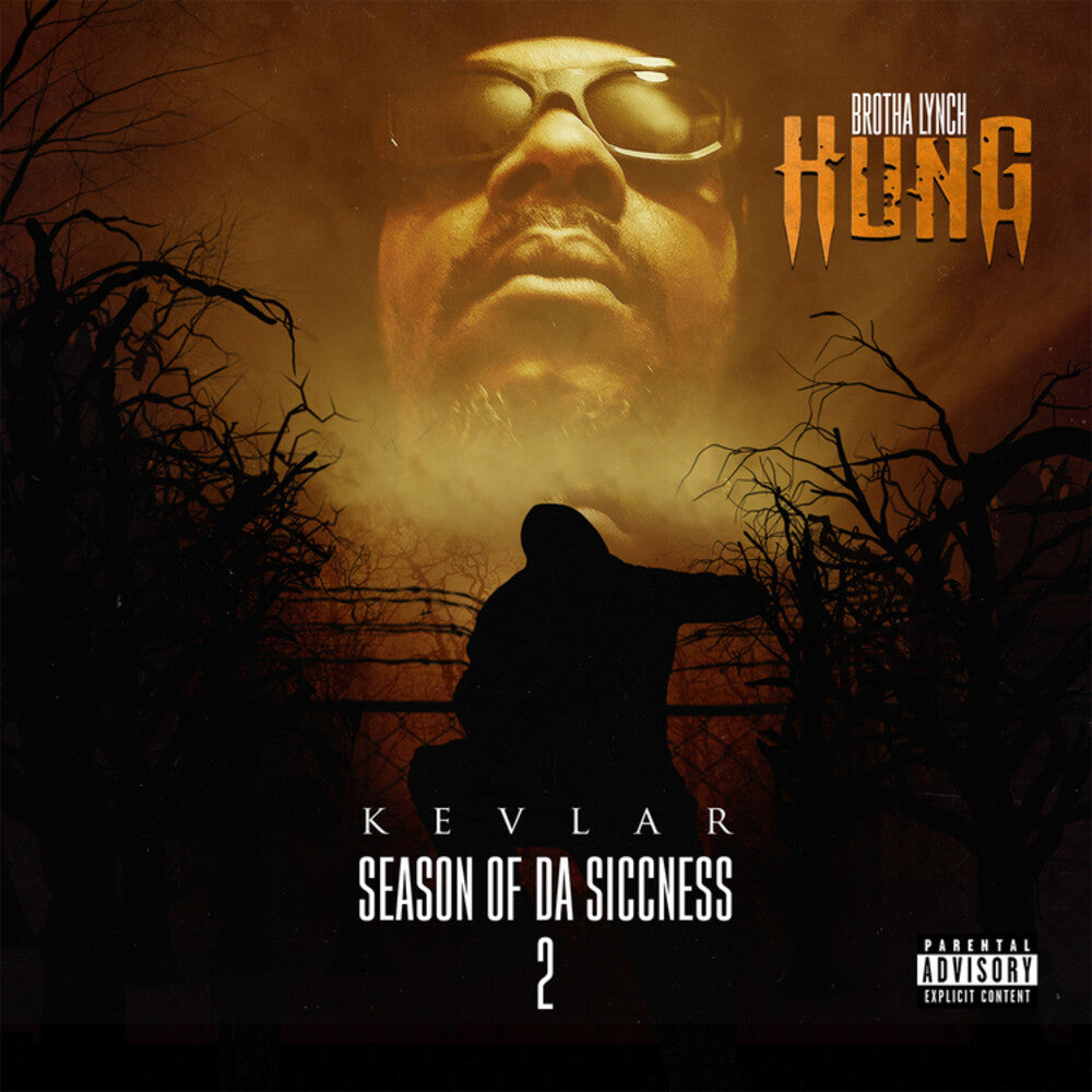 the album cover for Brotha Lynch Hung - Season Of Da Siccness 2: Kevlar