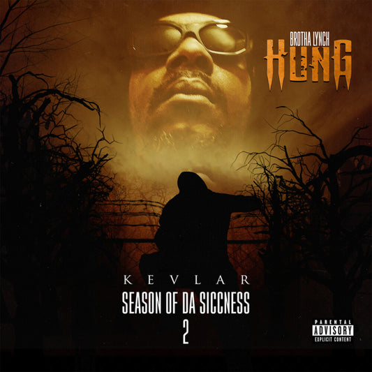 the album cover for Brotha Lynch Hung - Season Of Da Siccness 2: Kevlar