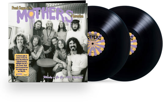 the album cover for Frank Zappa  & Mothers Invention - Whisky A Go Go 1968: Highlights [180 Gram]