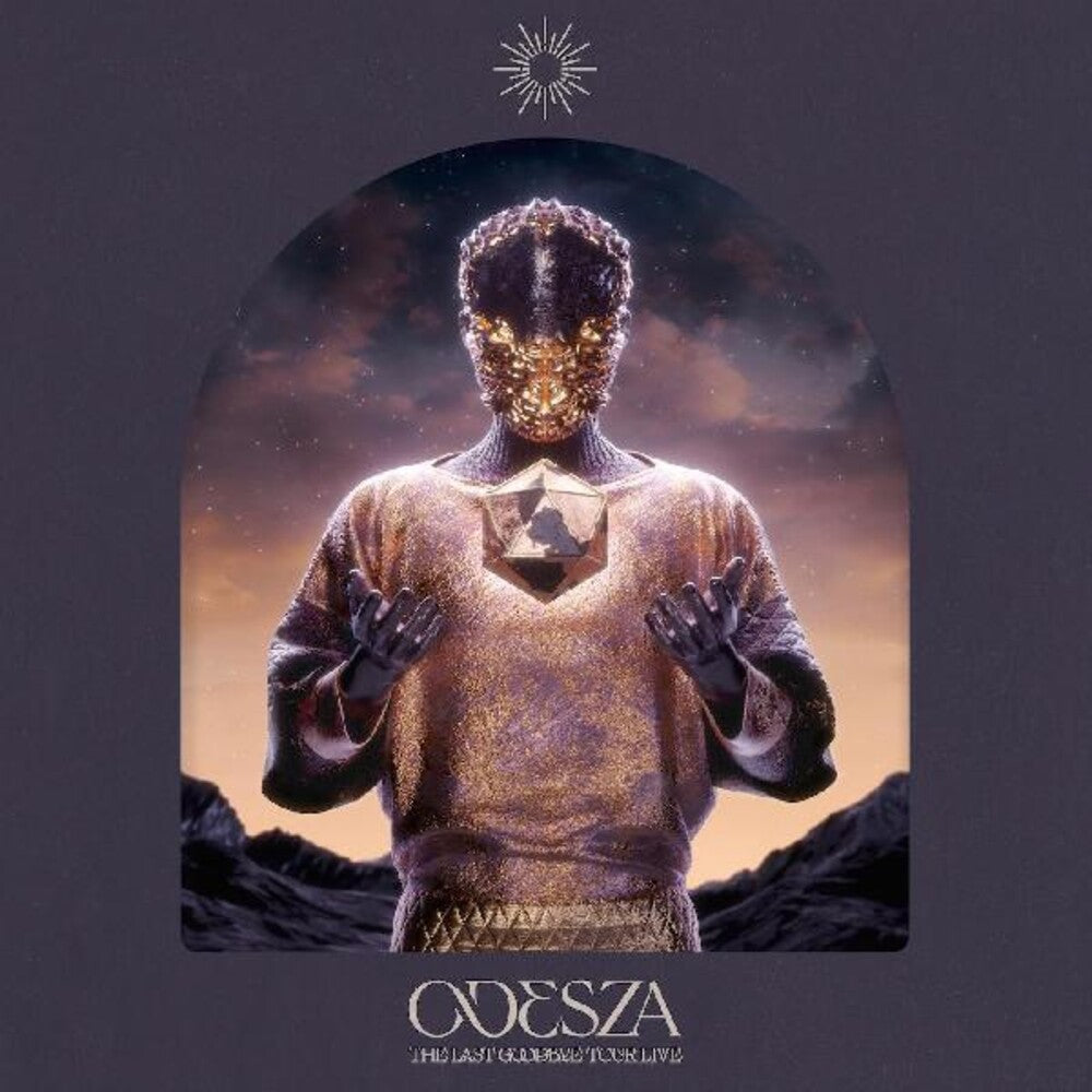 the album cover for ODESZA - Last Goodbye Tour Live [Clear Vinyl]