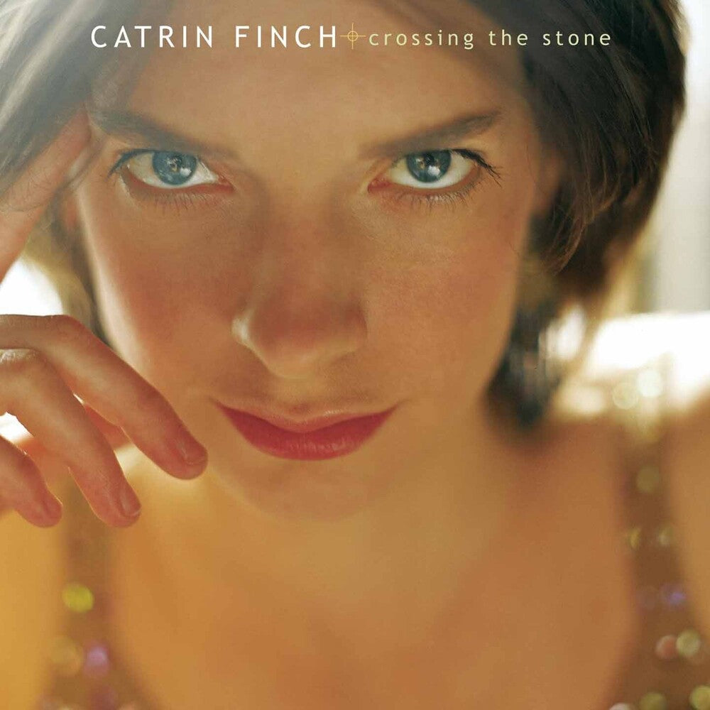 the album cover for CATRIN FINCH - Crossing the Stone