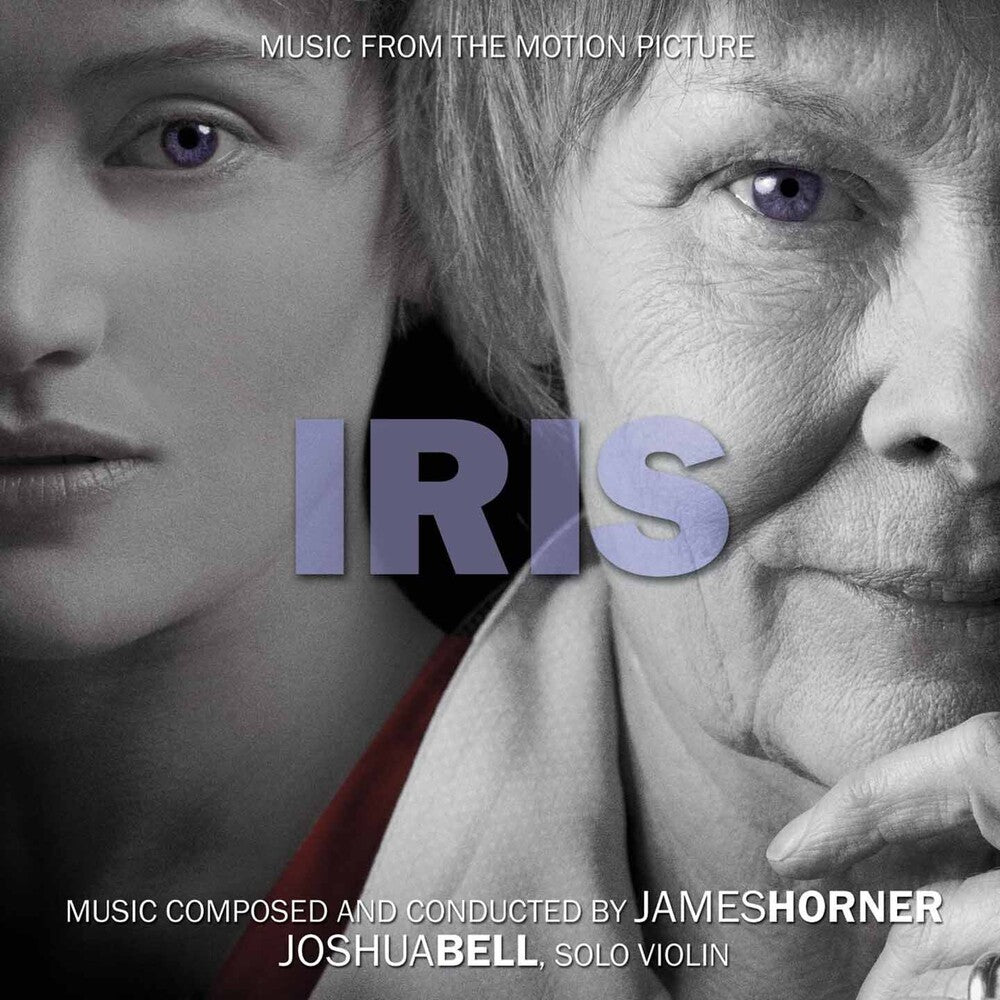 the album cover for Joshua Bell - Iris [Music from the Motion Picture]