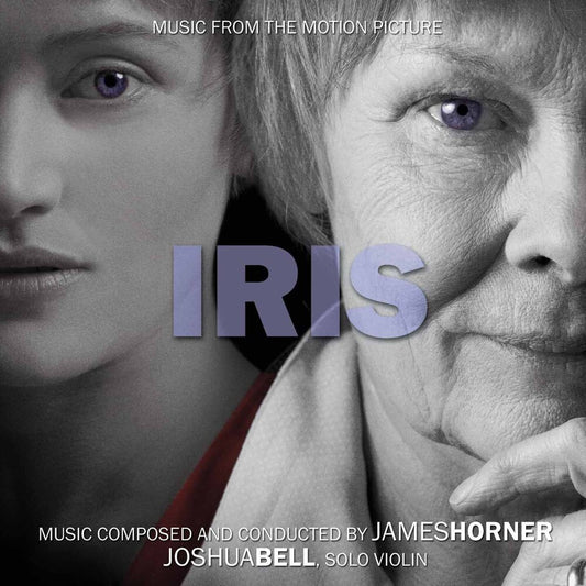 the album cover for Joshua Bell - Iris [Music from the Motion Picture]
