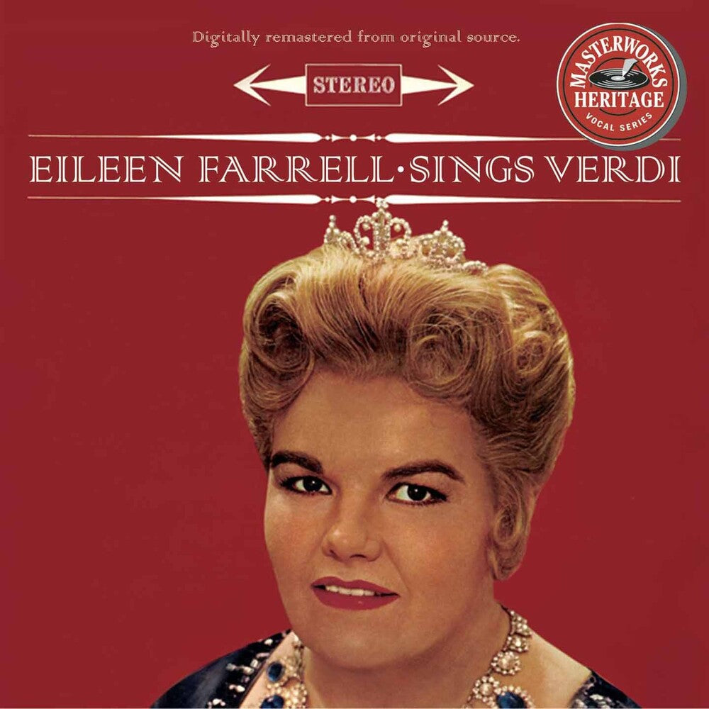 the album cover for Jean Barrett - Masterworks Heritage: Eileen Farrell