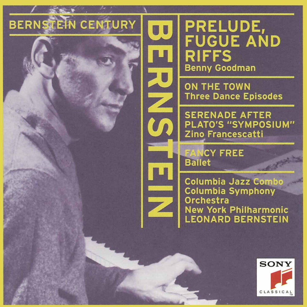 the album cover for Various Artists - Pre Fugue & Riffs/On The Town