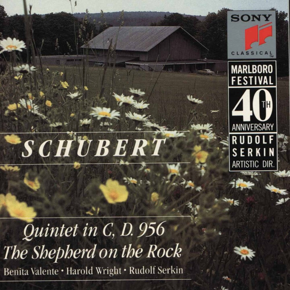 the album cover for Felix Galimir - Quintet In C Mag Shepherd On