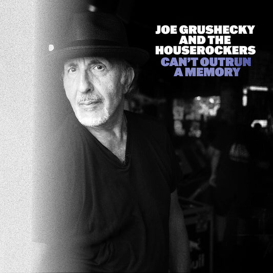 the album cover for Joe Grushecky  & Houserockers - Cant Outrun A Memory