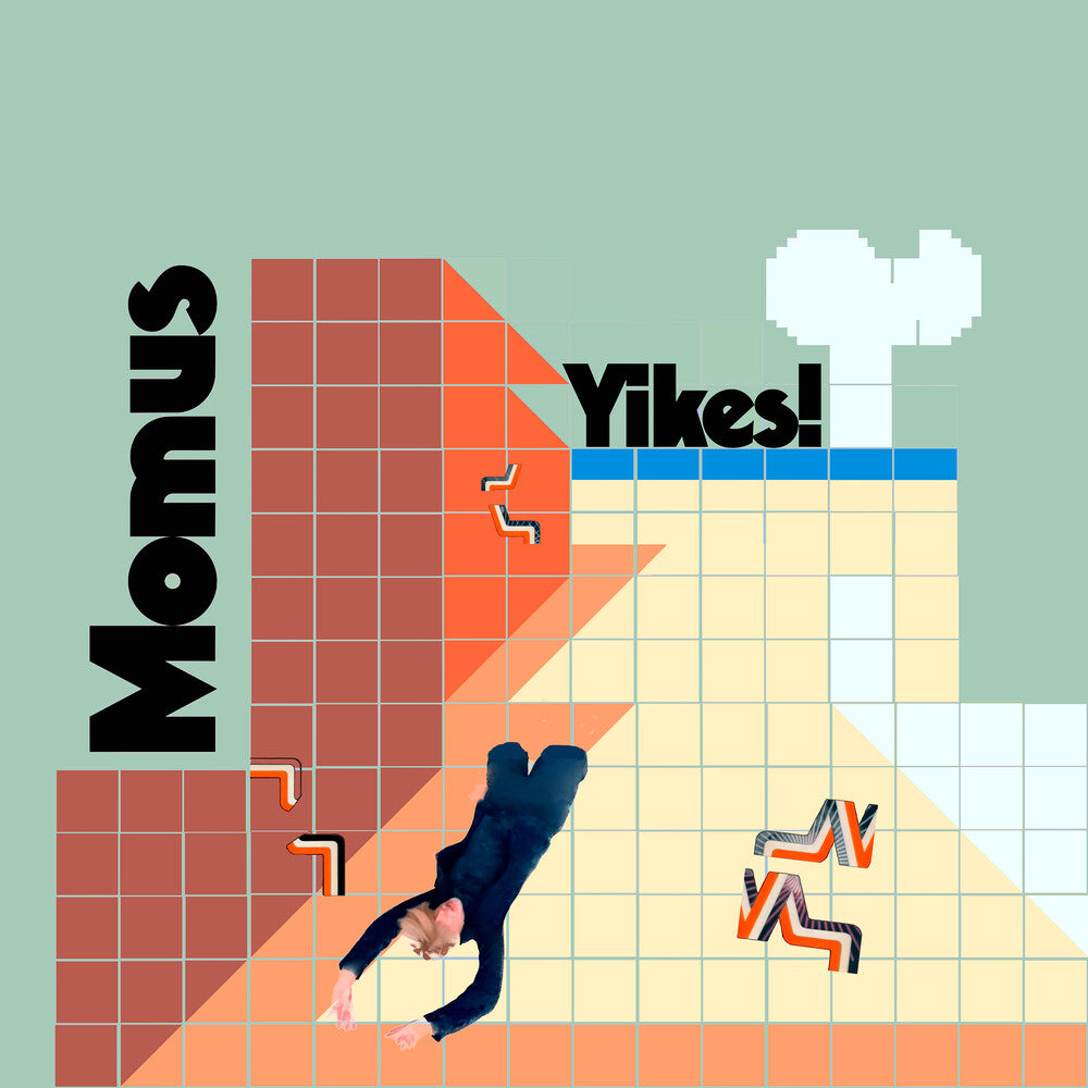 the album cover for Momus - Yikes