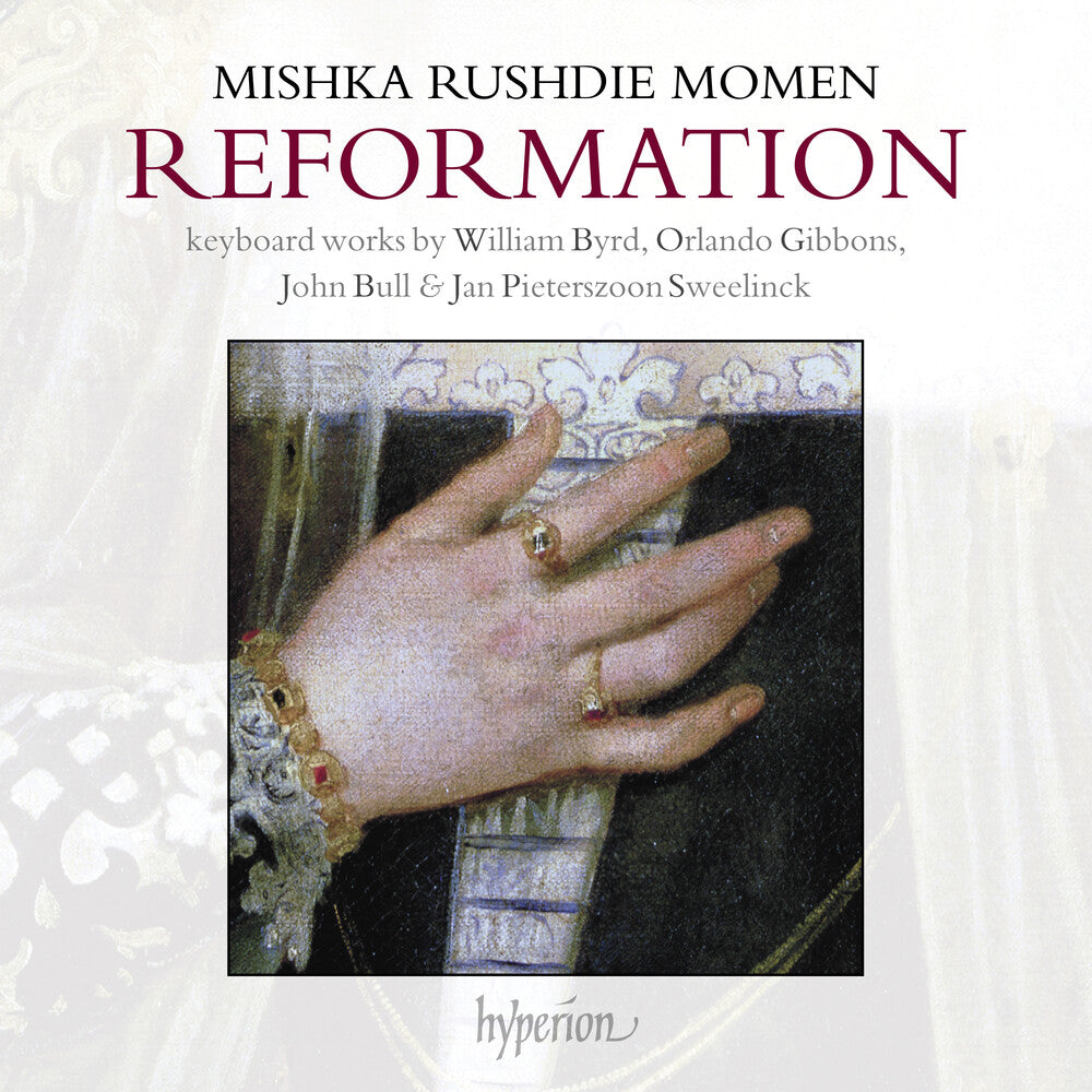 the album cover for Mishka Rushdie Momen - Reformation