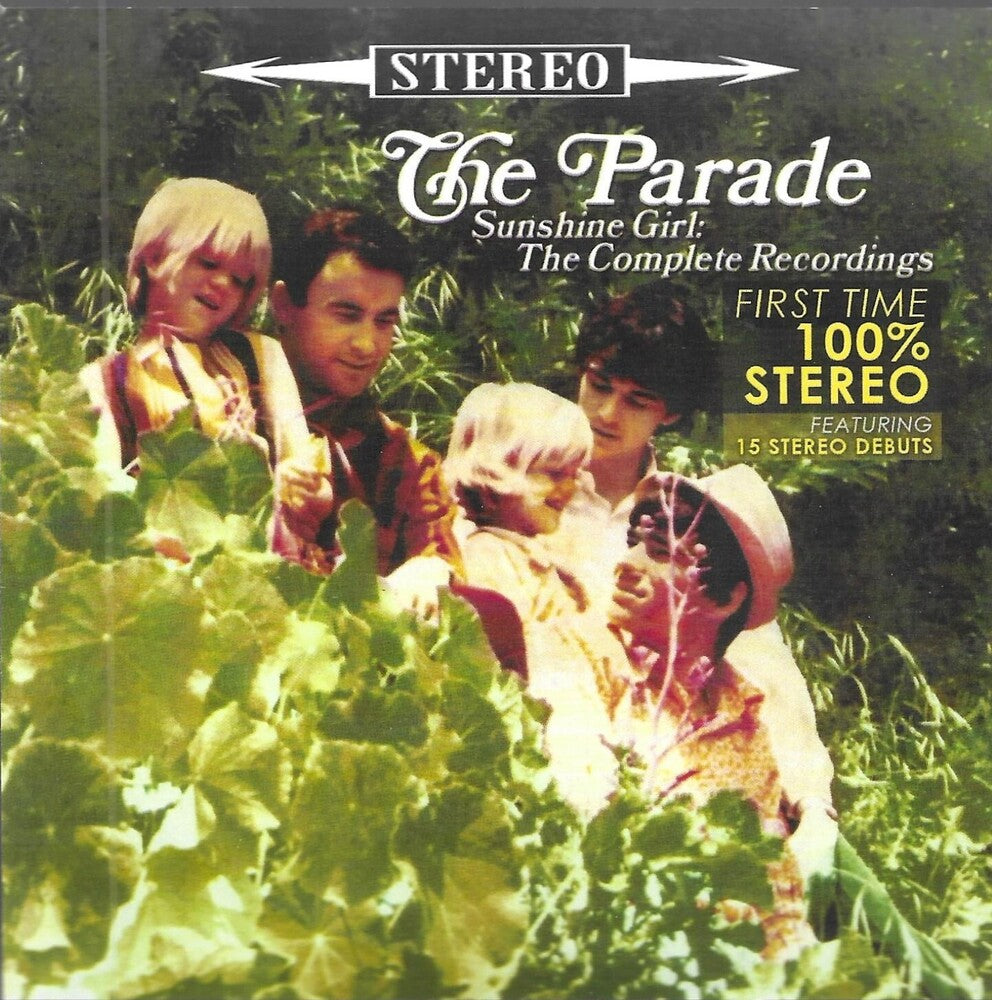 the album cover for Parade - Sunshine Girl: Complete Recordings