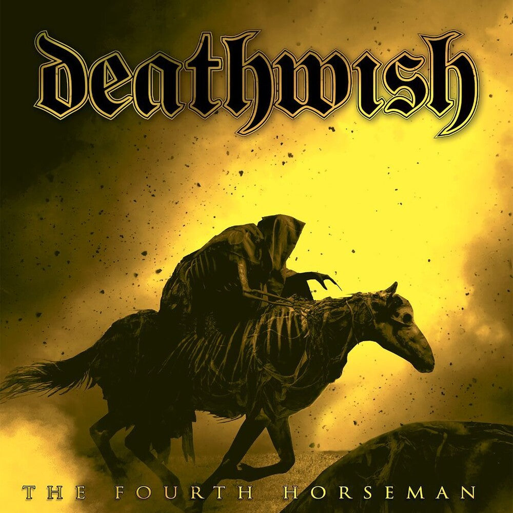 the album cover for Deathwish - Fourth Horseman