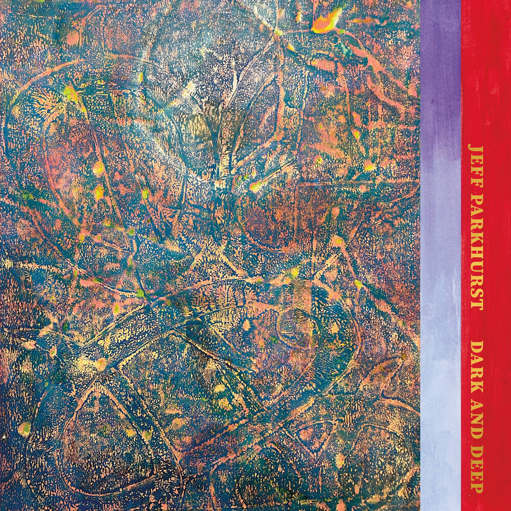 the album cover for Jeff Parkhurst - Dark & Deep (Blk) [180 Gram] [Download Included]