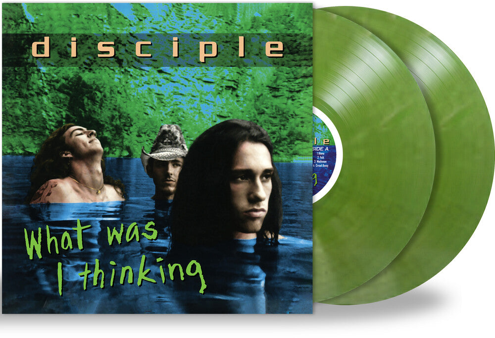 the album cover for Disciple - What Was I Thinking (Gate) (Grn) [Remastered]