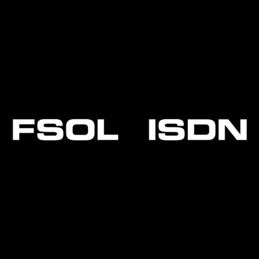 the album cover for Future Sound Of London - Isdn: 30th Anniversary [Limited Edition] (Ita)