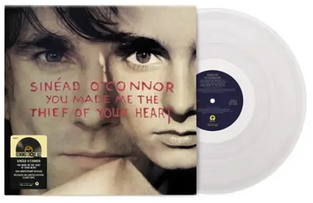 the album cover for Sinead O'Connor - You Made Me The The Thief Of Your Heart [Clear Vinyl]